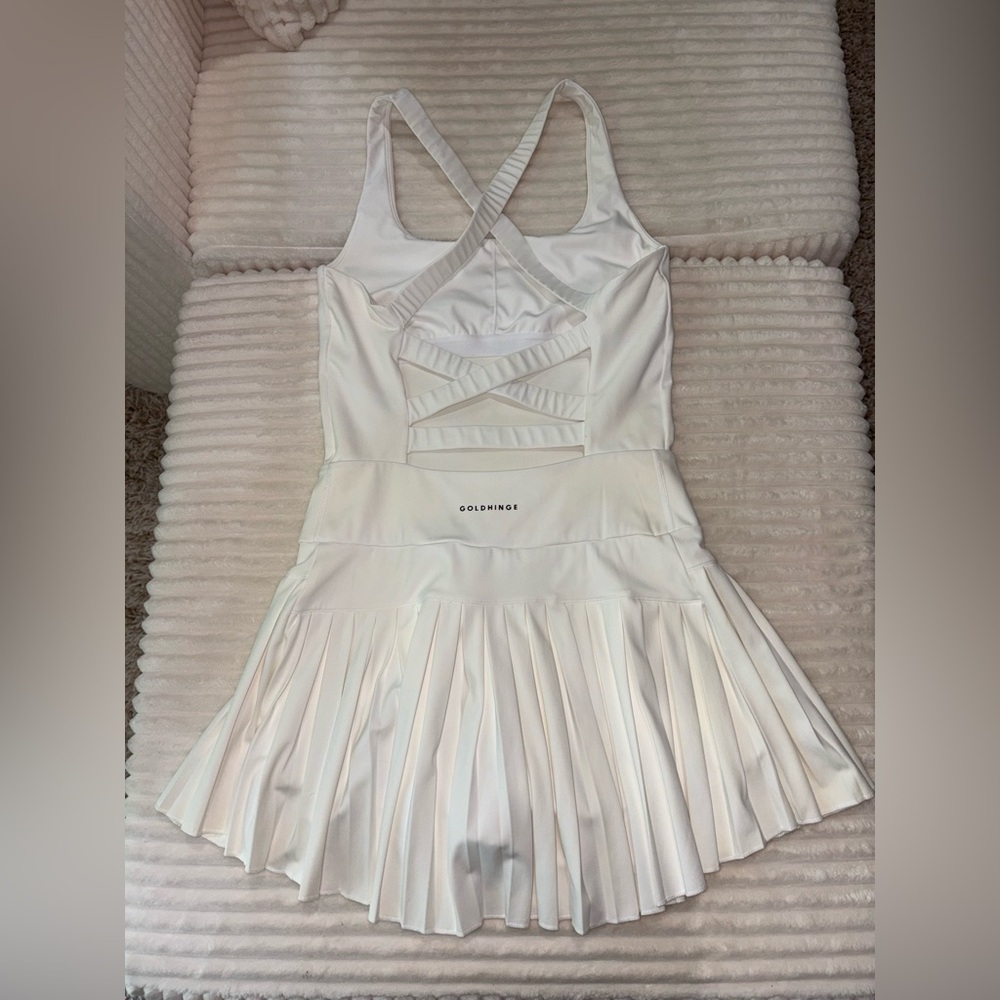 Goldhinge Criss Cross Dress